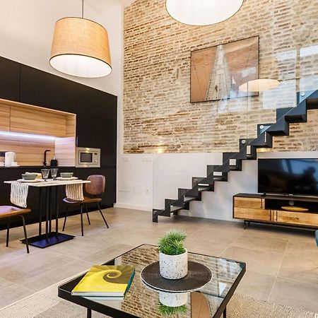 Amplisimo Y Coqueto Apartamento De Lujo Y Diseno En Pleno Centro إشبيلية المظهر الخارجي الصورة