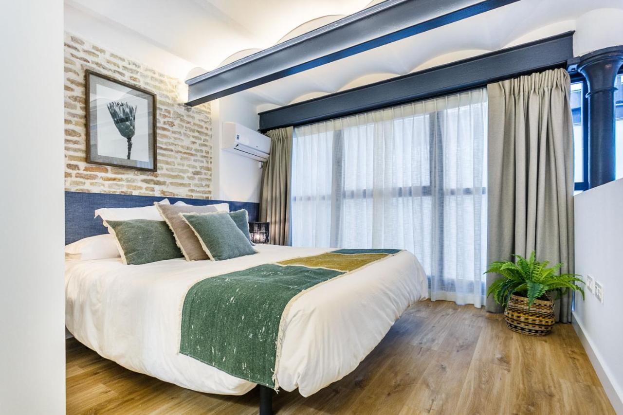 Amplisimo Y Coqueto Apartamento De Lujo Y Diseno En Pleno Centro إشبيلية المظهر الخارجي الصورة