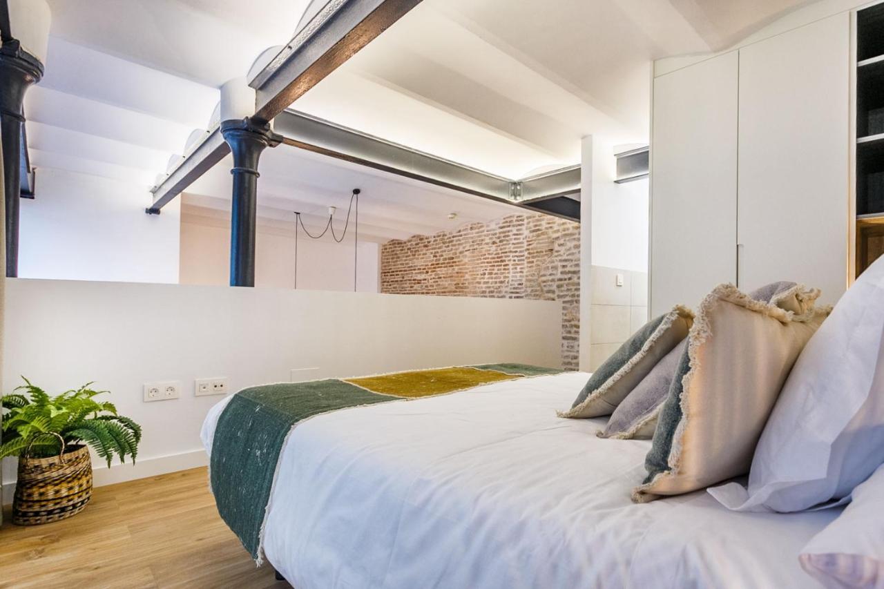 Amplisimo Y Coqueto Apartamento De Lujo Y Diseno En Pleno Centro إشبيلية المظهر الخارجي الصورة