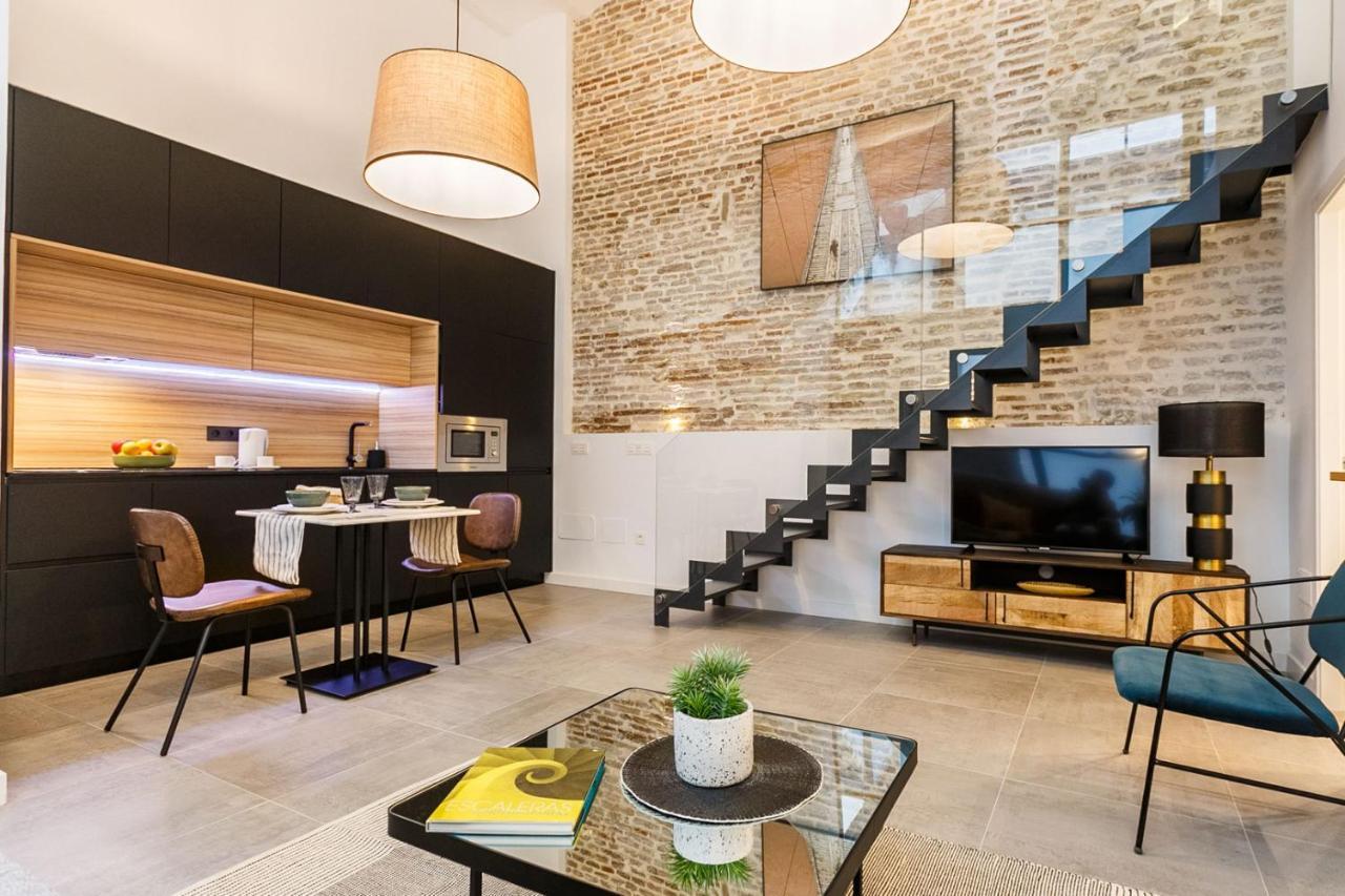 Amplisimo Y Coqueto Apartamento De Lujo Y Diseno En Pleno Centro إشبيلية المظهر الخارجي الصورة
