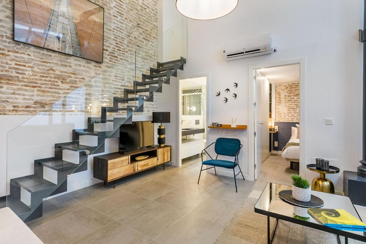 Amplisimo Y Coqueto Apartamento De Lujo Y Diseno En Pleno Centro إشبيلية المظهر الخارجي الصورة