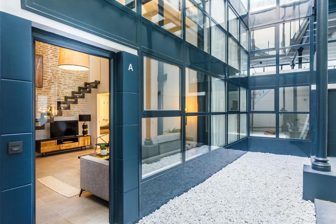 Amplisimo Y Coqueto Apartamento De Lujo Y Diseno En Pleno Centro إشبيلية المظهر الخارجي الصورة