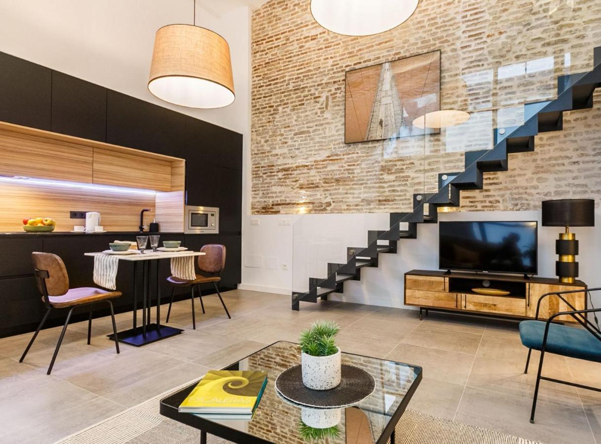 Amplisimo Y Coqueto Apartamento De Lujo Y Diseno En Pleno Centro إشبيلية المظهر الخارجي الصورة