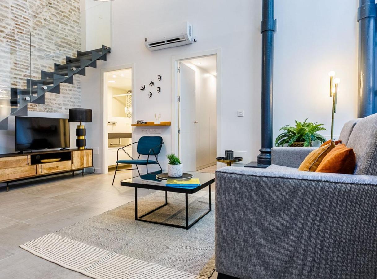 Amplisimo Y Coqueto Apartamento De Lujo Y Diseno En Pleno Centro إشبيلية المظهر الخارجي الصورة
