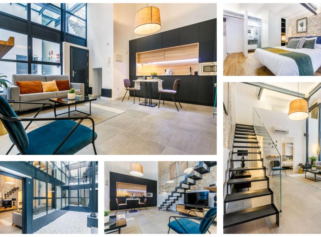 Amplisimo Y Coqueto Apartamento De Lujo Y Diseno En Pleno Centro إشبيلية المظهر الخارجي الصورة