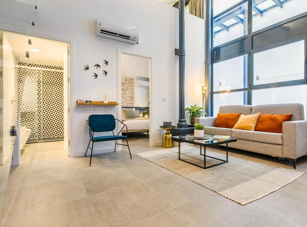 Amplisimo Y Coqueto Apartamento De Lujo Y Diseno En Pleno Centro إشبيلية المظهر الخارجي الصورة