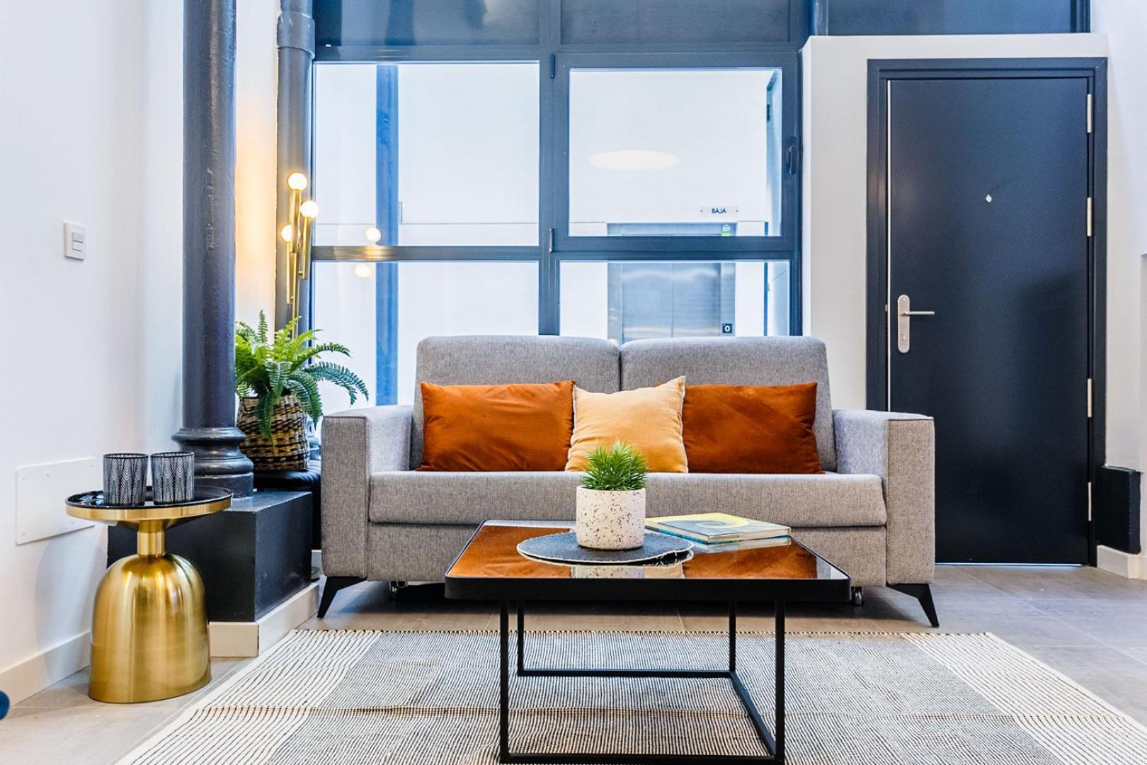 Amplisimo Y Coqueto Apartamento De Lujo Y Diseno En Pleno Centro إشبيلية المظهر الخارجي الصورة