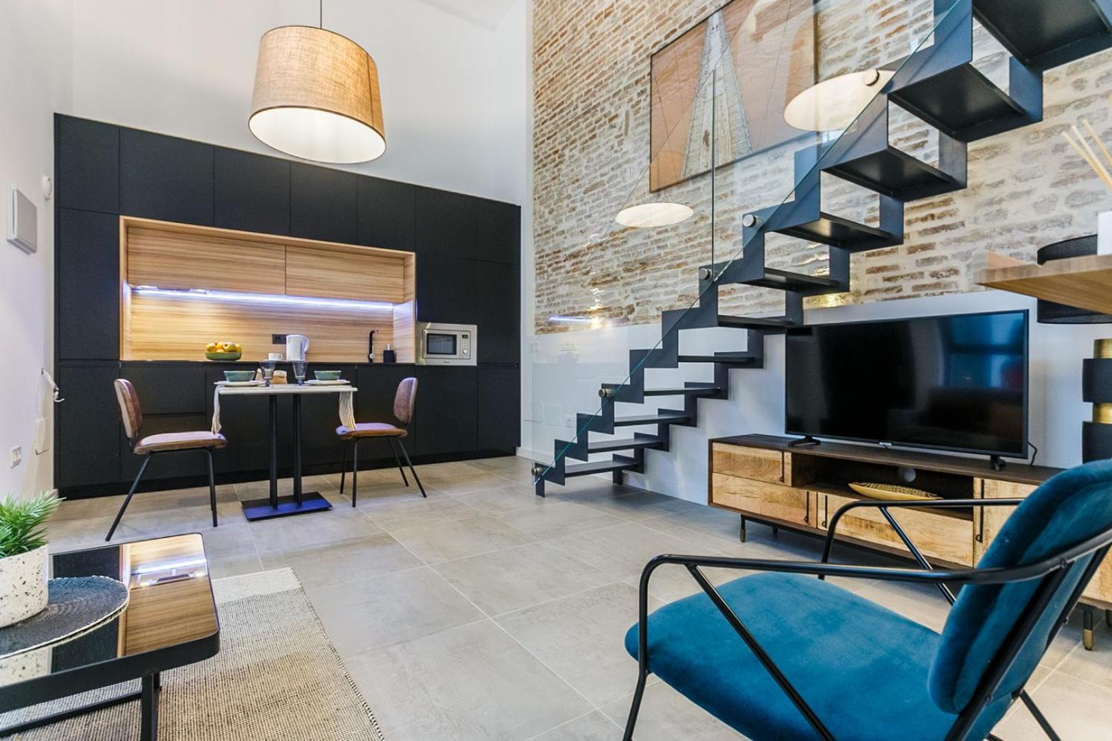 Amplisimo Y Coqueto Apartamento De Lujo Y Diseno En Pleno Centro إشبيلية المظهر الخارجي الصورة